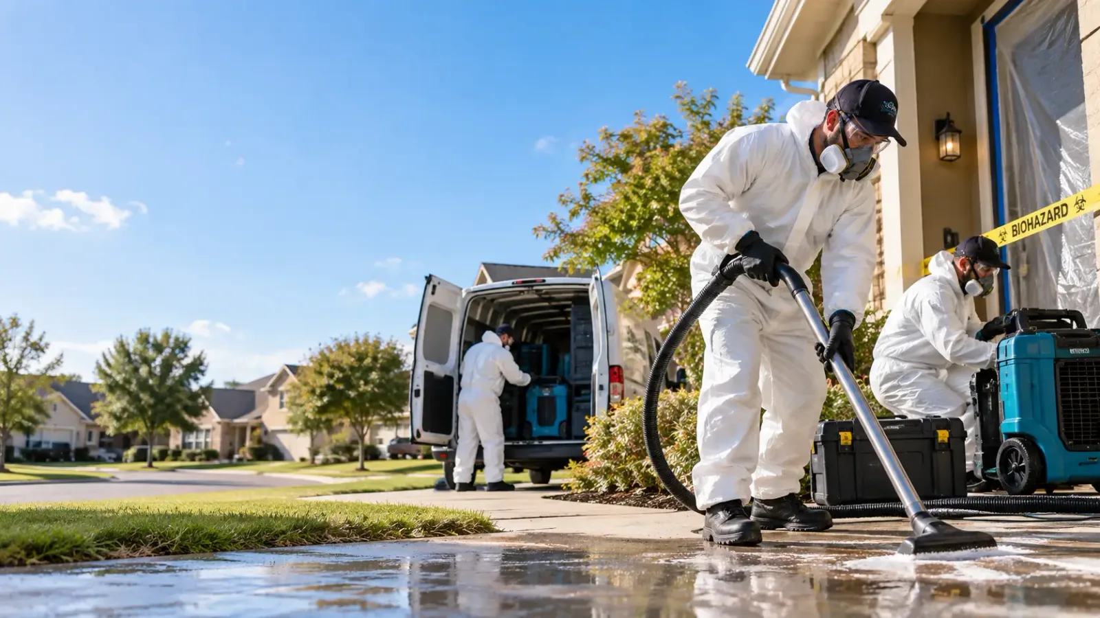 Biohazard Cleanup in Walton, IN